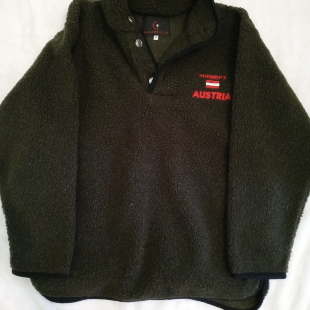 Sweater Khaki Green from Austria